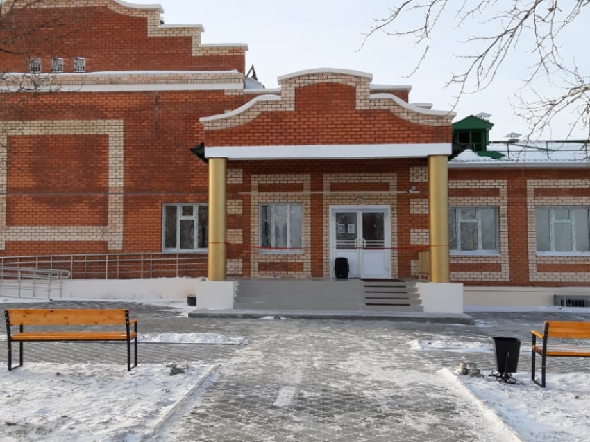 Новый ДК распахнул свои двери для жителей села Линёво-Озеро Хилокского района 